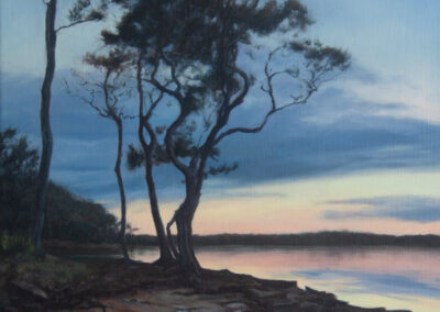 As Night Falls – St Georges Basin, Jervis Bay