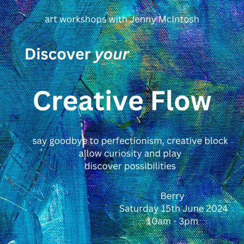Creative Flow | Jenny McIntosh