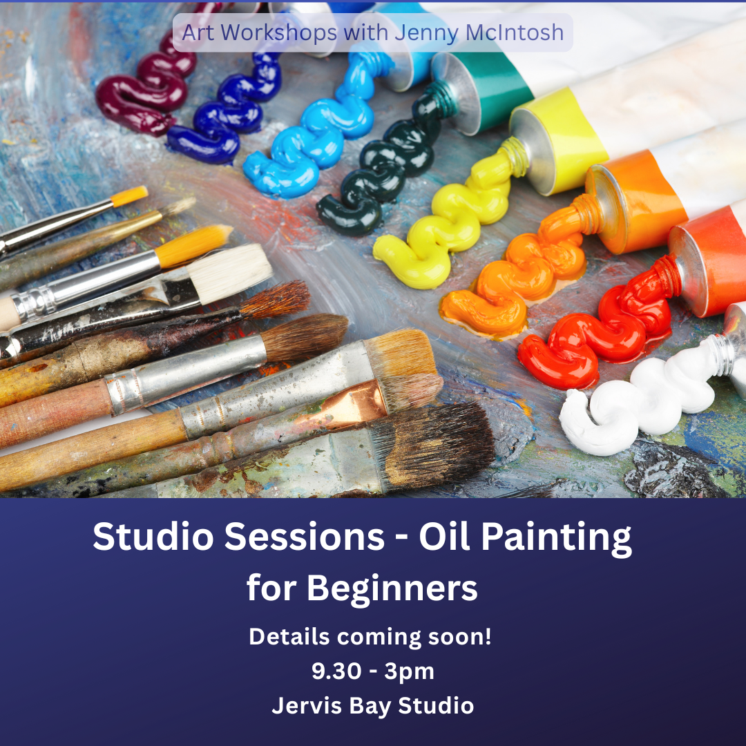 Studio Sessions - Oil Painting for Beginners