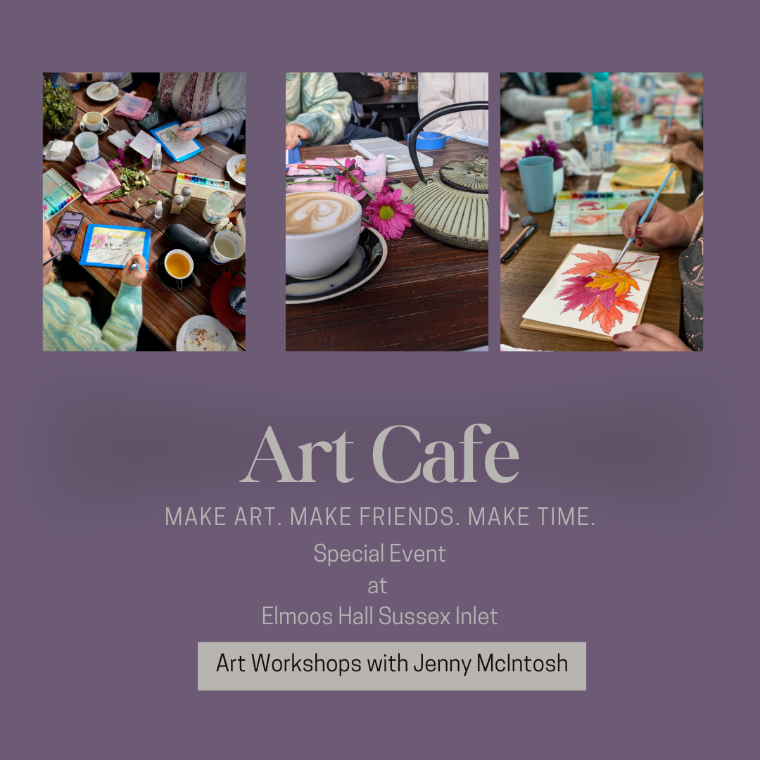 art cafe sussex inlet