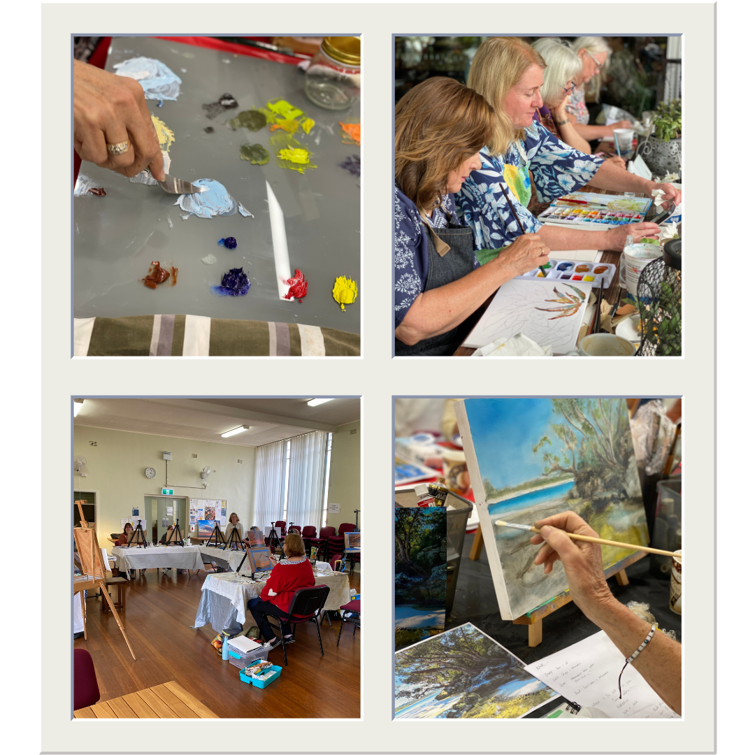 artworkshops with Jenny McIntosh