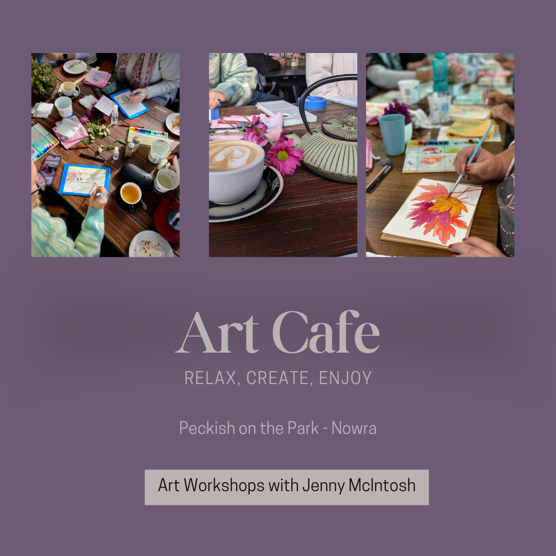 Art Cafe at Peckish on the Park- jennymcintosh