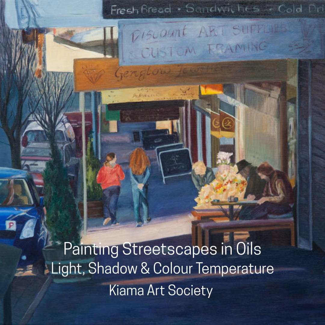 Painting Streeetscapes in Oils Art Workshops with Jenny McIntosh